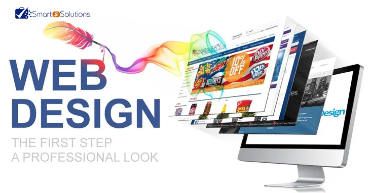 What Are the Top 5 Benefits of Selecting a Professional Website Designing Company?: Blog Image |Smart 5 Solutions